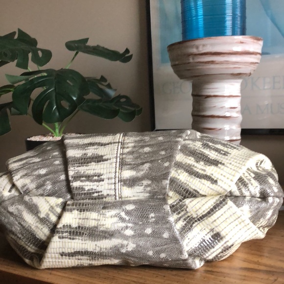 🔥Snakeskin Look Hobo Shoulder Bag - Picture 12 of 13